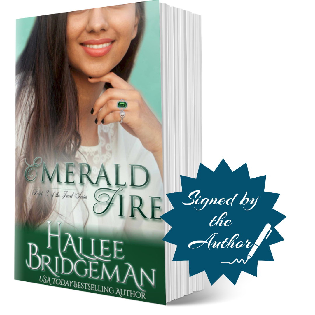 Emerald Fire - The Jewel Series Book 3