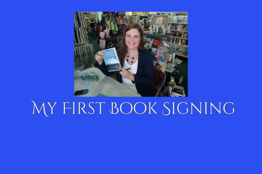 My First Book Signing