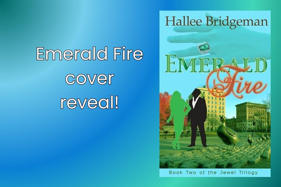 Emerald Fire Cover and Blurb Reveal