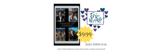 Fri-YAY! Get the Chords of Danger series!