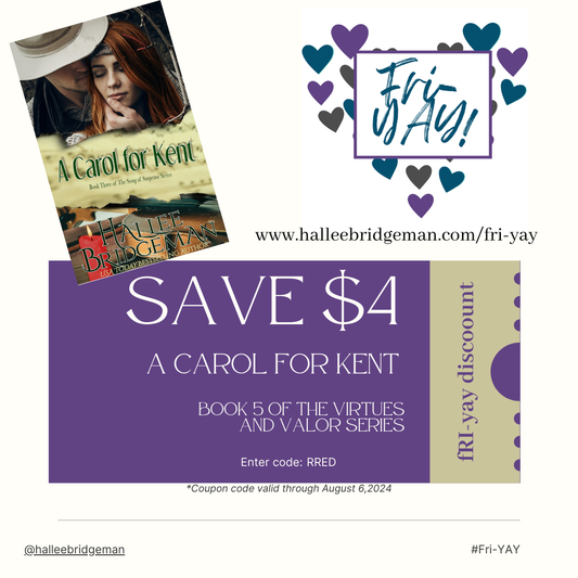 Save $4 on A Carol for Kent!