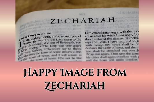 Happy Image from Zechariah