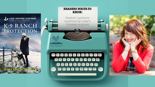 Interview with Romantic Suspense Author Darlene Turner and a Giveaway!