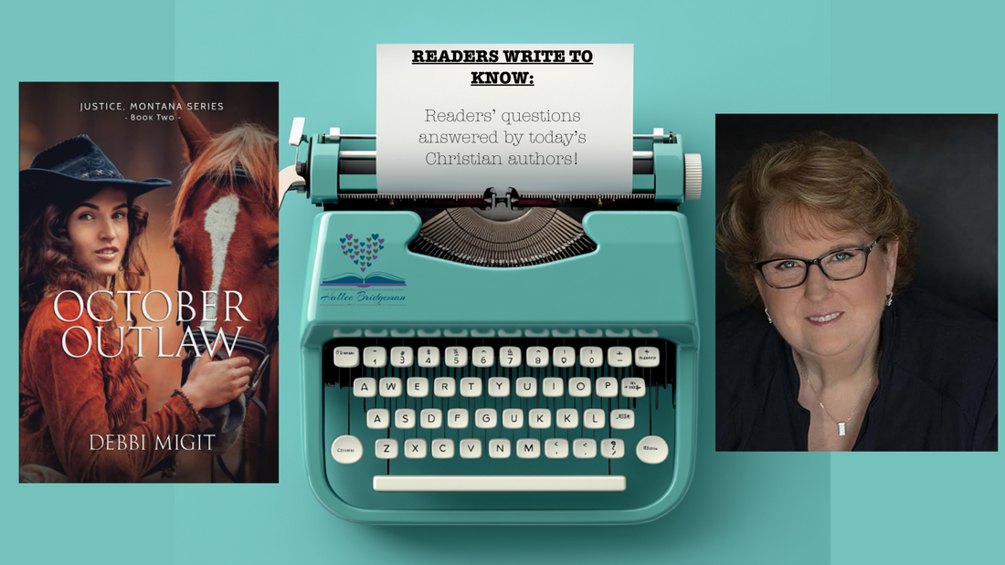 Interview with Historical Christian Author Debbi Migit