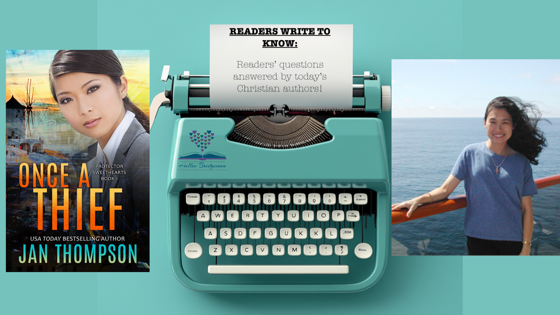 Interview with Romantic Suspense Author Jan Thompson and a Giveaway!