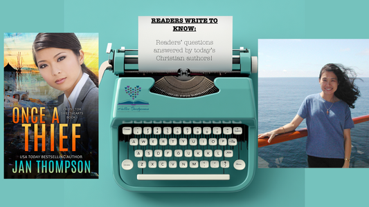Interview with Romantic Suspense Author Jan Thompson and a Giveaway!