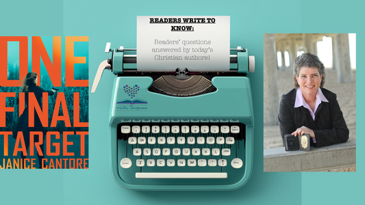 Interview with Romantic Suspense Author Janice Cantore and a Giveaway!