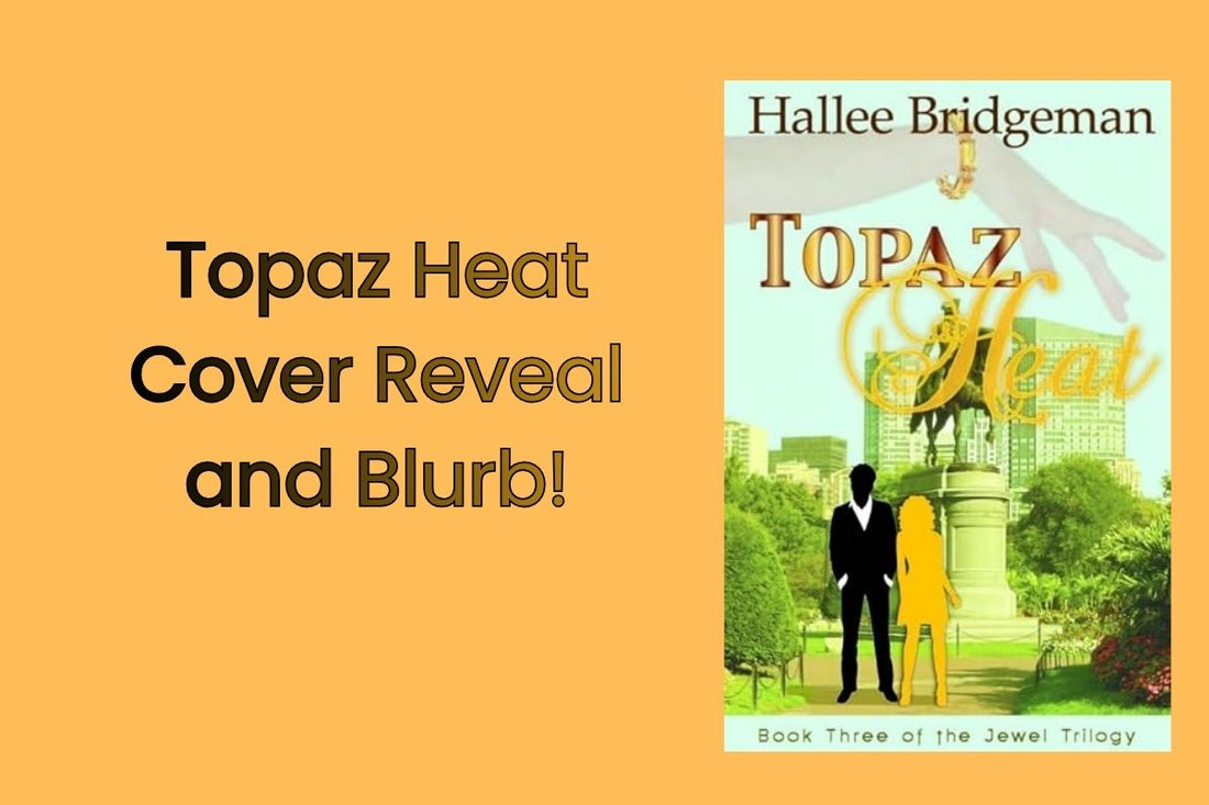 Topaz Heat: Cover Reveal and Blurb
