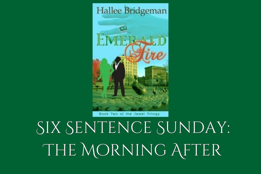 Six Sentence Sunday: The Morning After