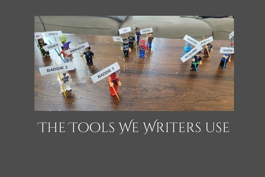 The Tools We Writers Use 😂