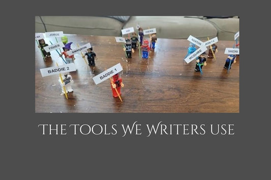 The Tools We Writers Use 😂