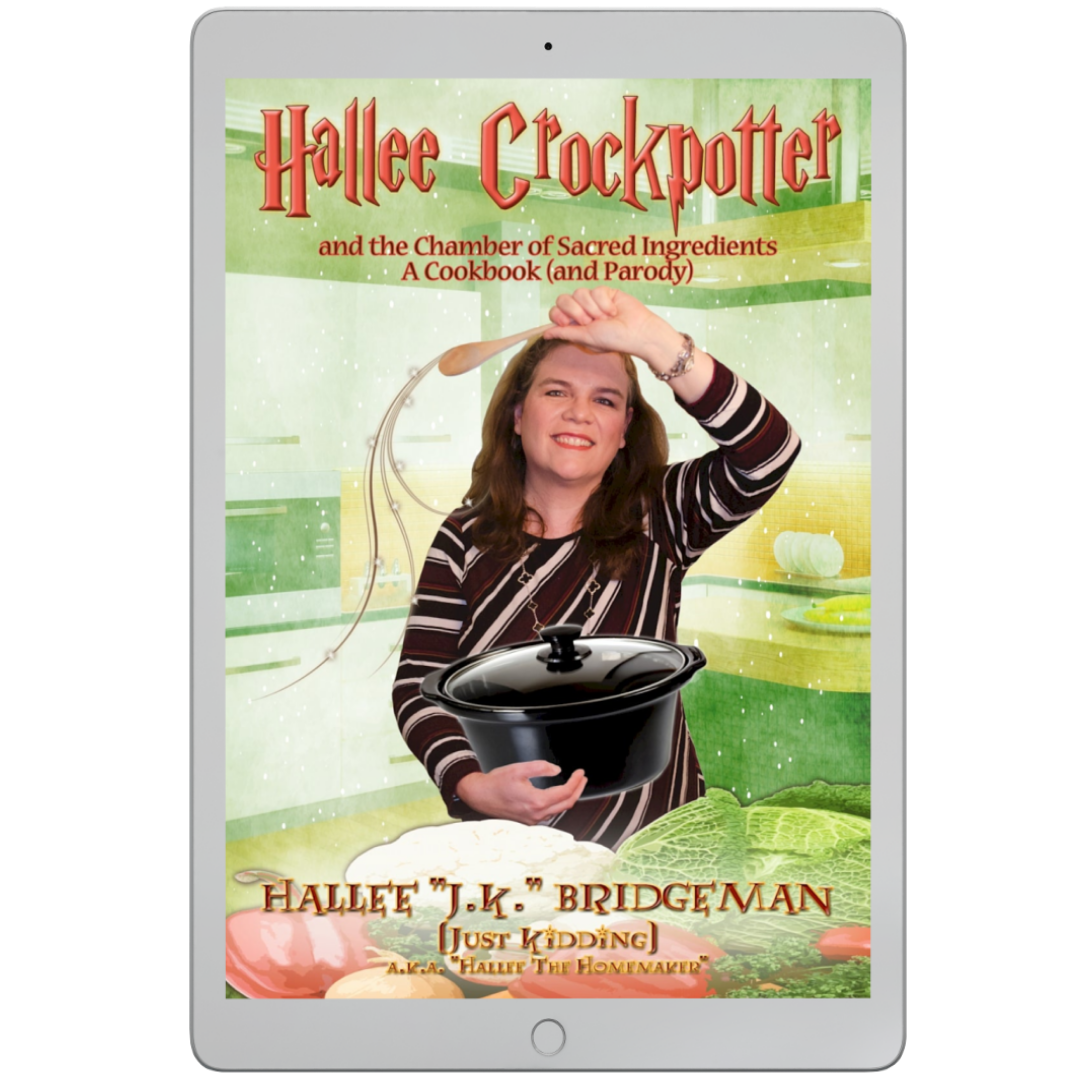 Hallee Crockpotter - The Parody Cookbook Series