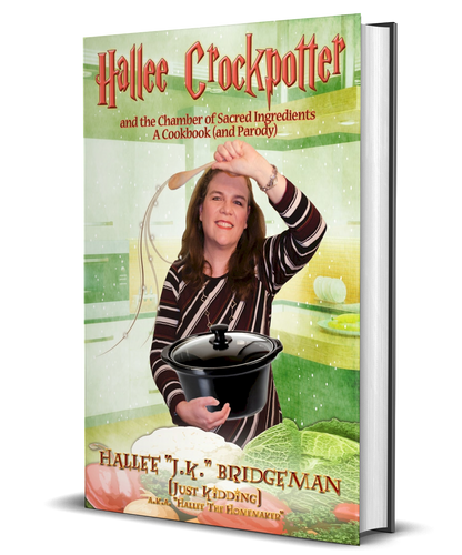 Hallee Crockpotter - The Parody Cookbook Series