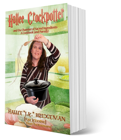 Hallee Crockpotter - The Parody Cookbook Series