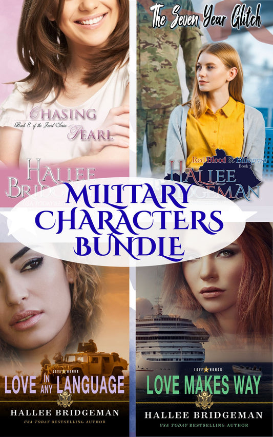 Military Characters Ebook Bundle!