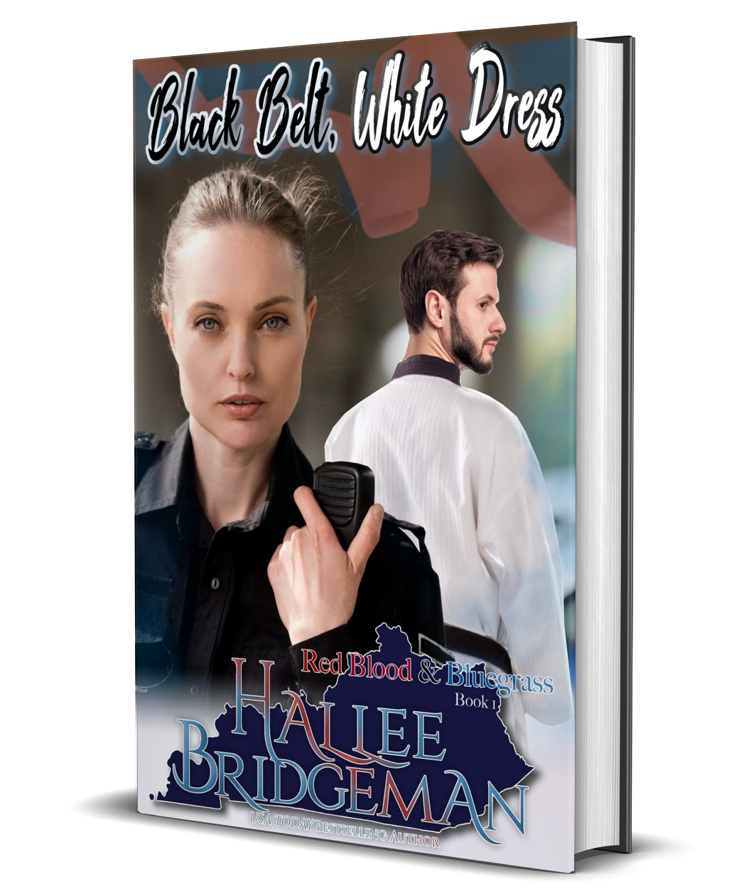 Black Belt, White Dress