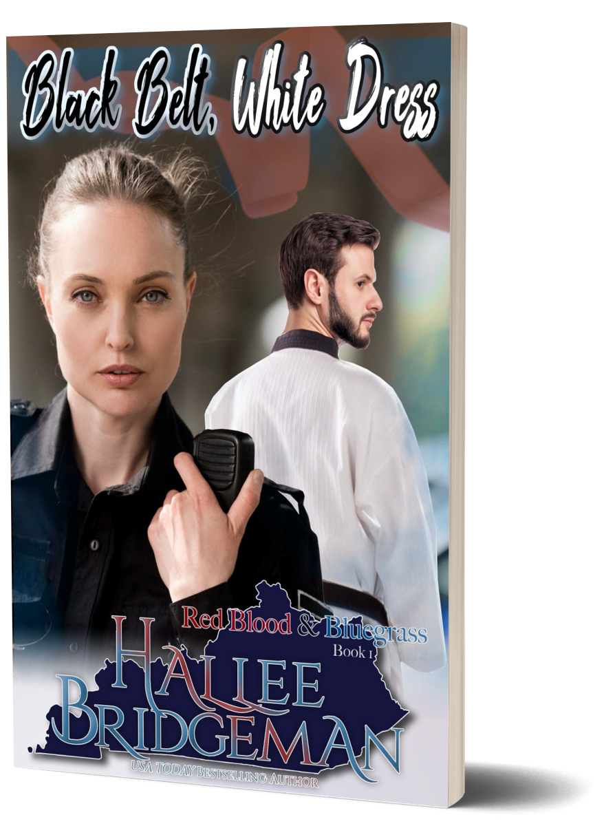 Black Belt, White Dress