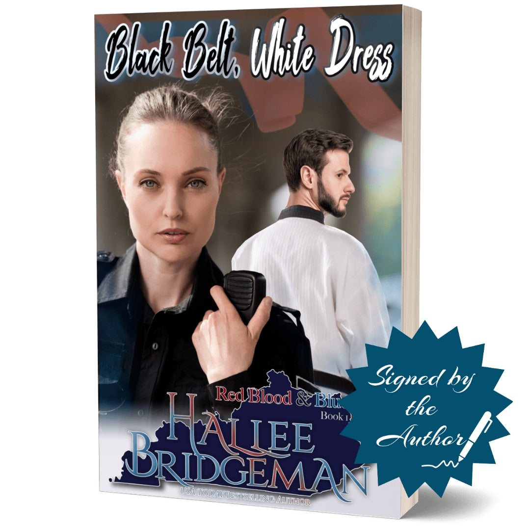 Black Belt, White Dress - Red Blood & Bluegrass Series Book 1
