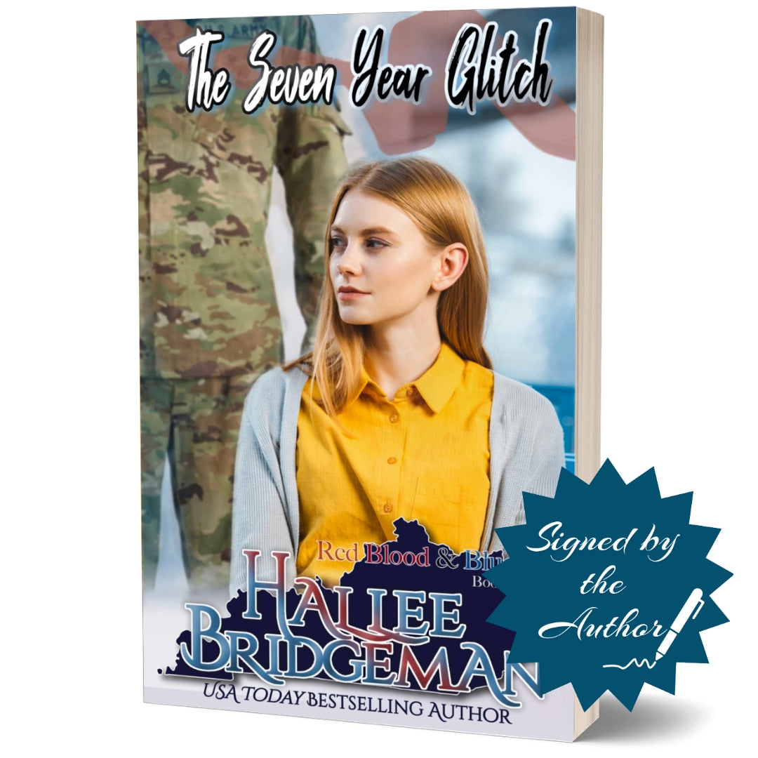 The Seven Year Glitch - Red Blood & Bluegrass Series Book 4