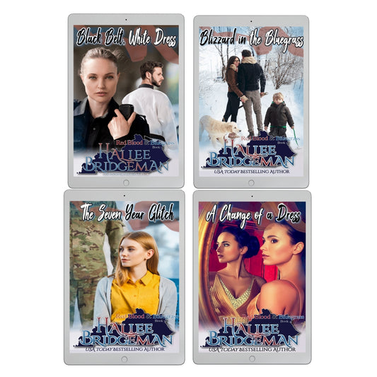 The Red Blood & Bluegrass Series Ebook Bundle