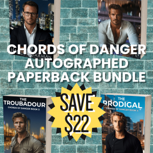 Chords of Danger Paperback Bundle Deal