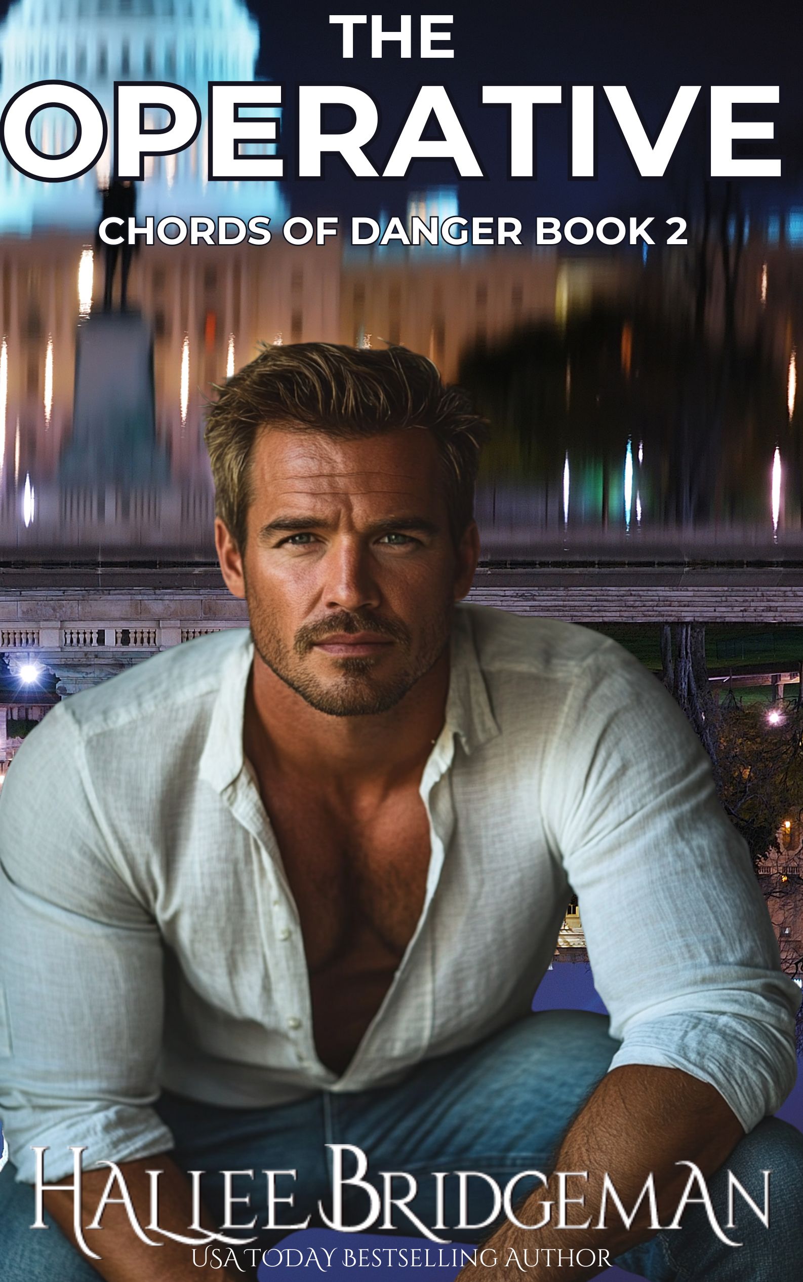 The Operative book cover