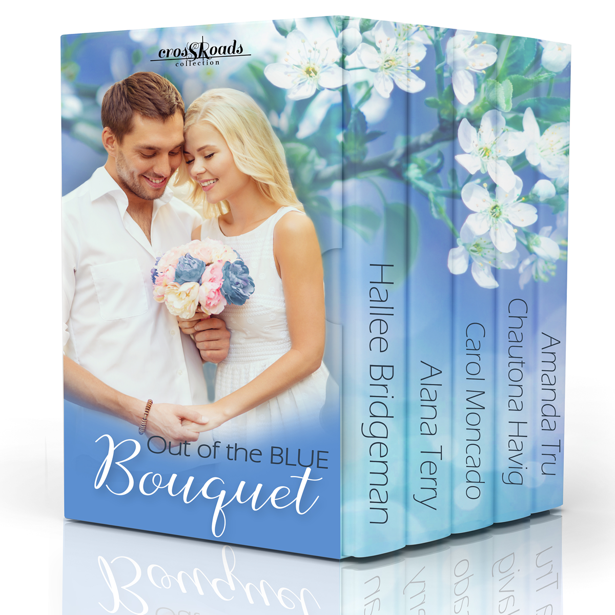 Out of the Blue Bouquet book cover