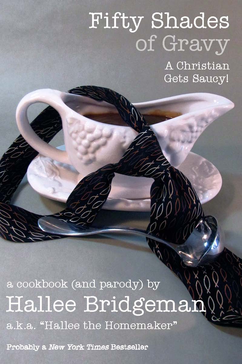 Fifty Shades of Gravy: A Christian Gets Saucy book cover