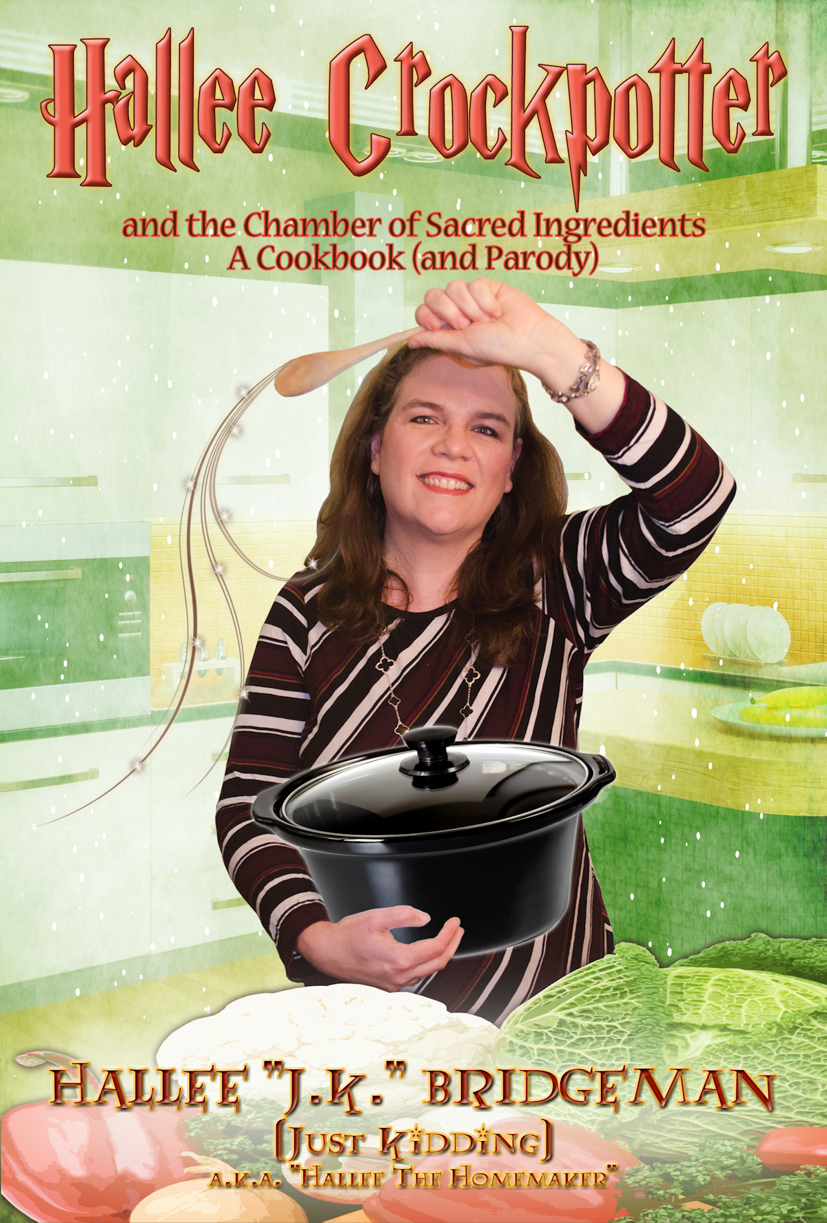Hallee Crockpotter and the Chamber of Sacred Ingredients book cover