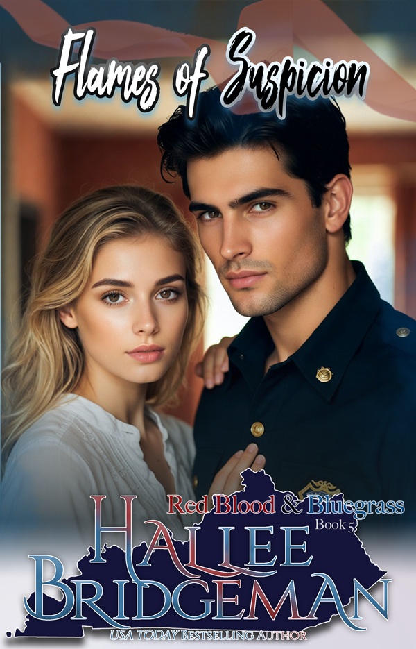 Flames of Suspicion book cover