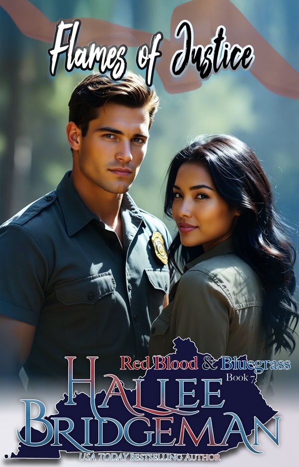 Flames of Justice book cover