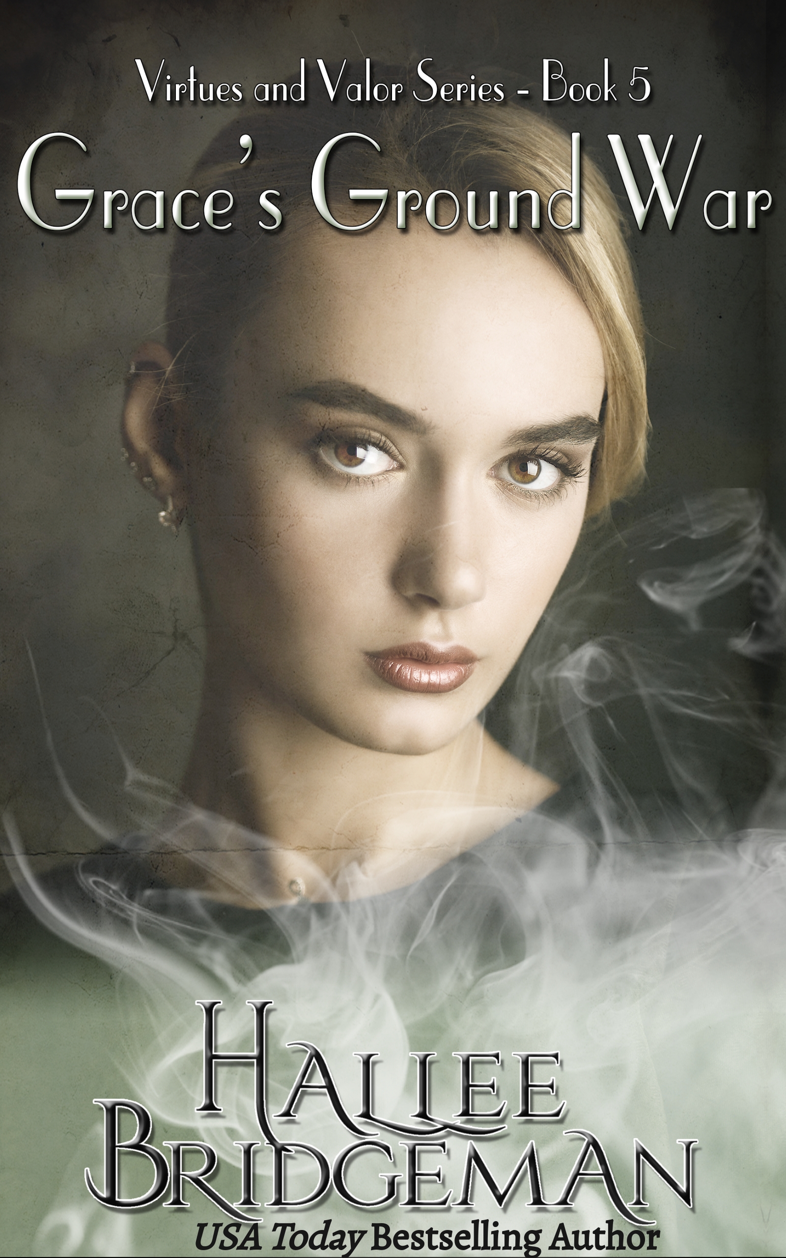 Grace’s Ground War book cover