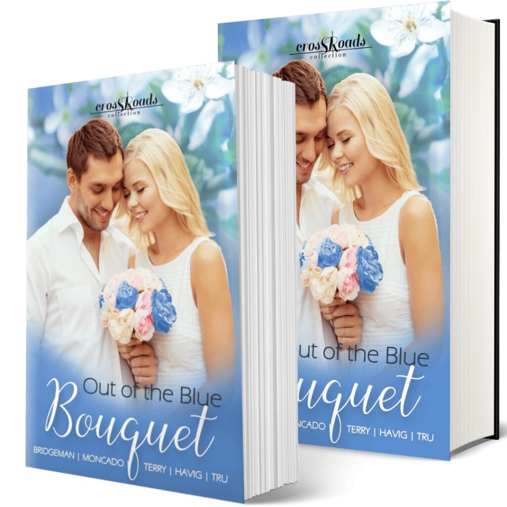Out of the Blue Bouquet