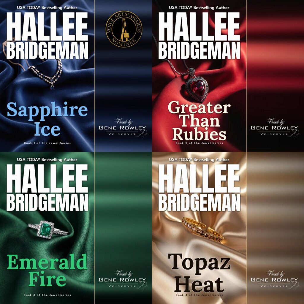 The Jewel Series Books 1-4 Audiobook Bundle