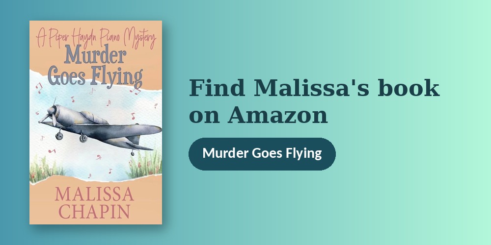 Find Malissa Chapin's book Murder Goes Flying on Amazon