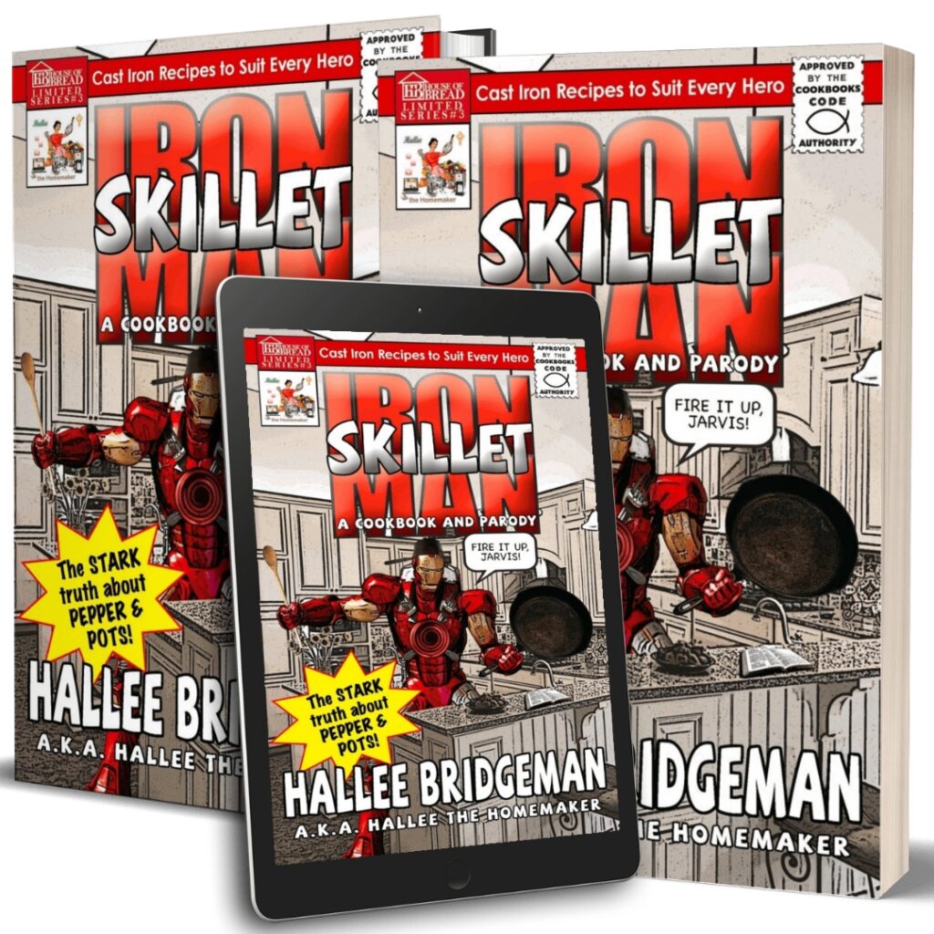 Iron Skillet Man; the Stark Truth About Pepper and Pots