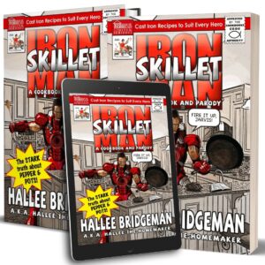 Iron Skillet Man; the Stark Truth About Pepper and Pots