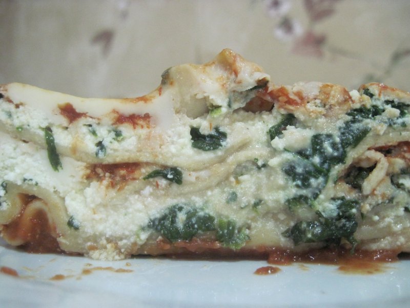 Spinach Lasagna