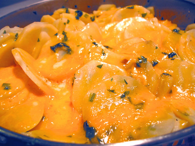 Amazing Au Gratin Potatoes