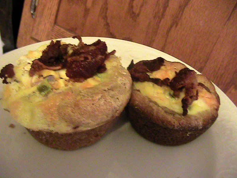 Beef Bacon Quiche Tarts