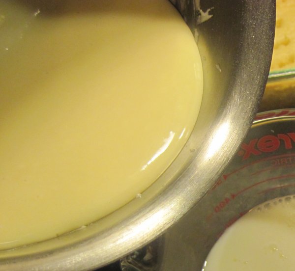 Sweetened Condensed Milk Substitute