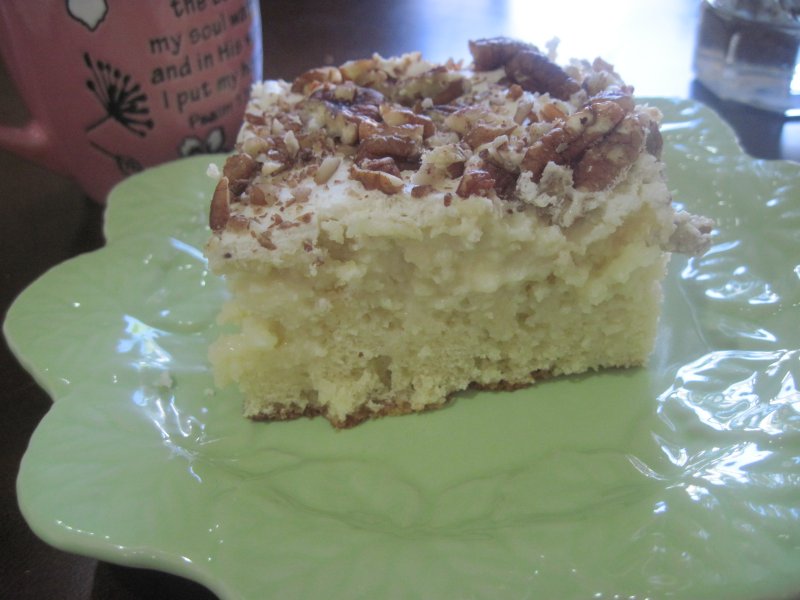 Festive Tres Leches Cake