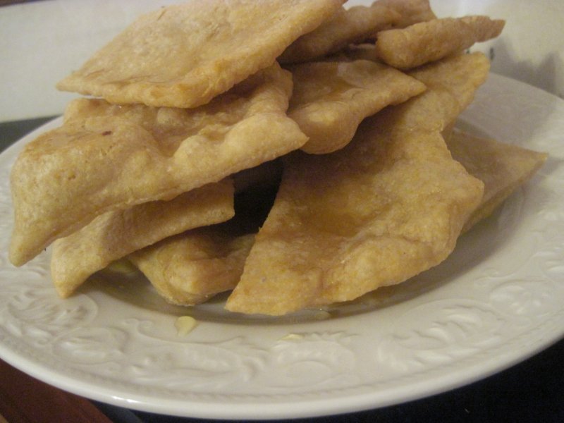 Wonderful Whole Wheat Sopapillas