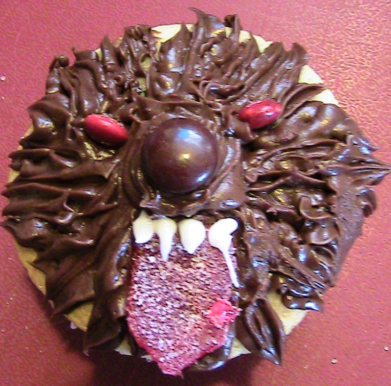 "Team Jacob" Cupcakes