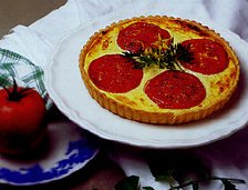 Tantalizing Tomato and Onion Tart