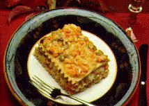 Winter Vegetable Lasagna