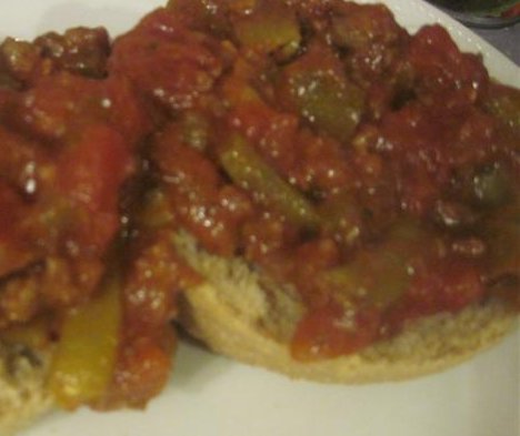Quick & Easy Sloppy Joes