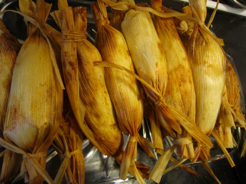 Savory Traditional Chicken Tamales