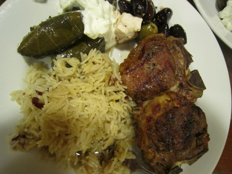 Rosemary & Garlic Grilled Birmingham Lamb Loin Chops
