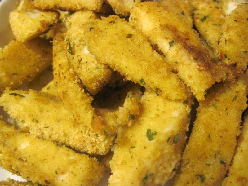 Easy Kid-Friendly Fish Sticks